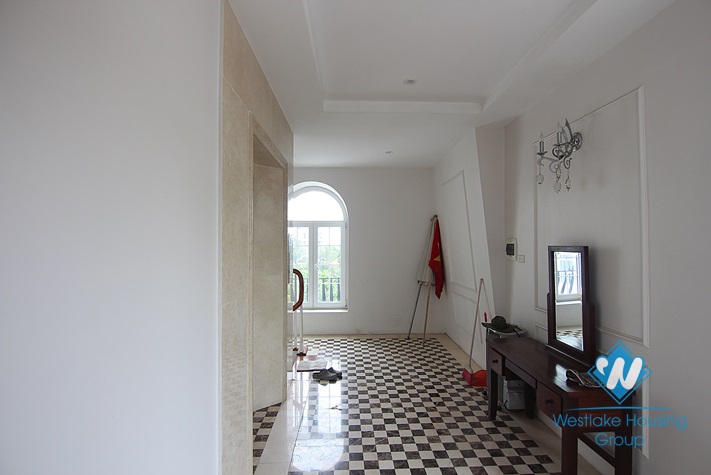 Gorgerous 04 bedrooms house with fully furnished  for lease in Tay Ho area.